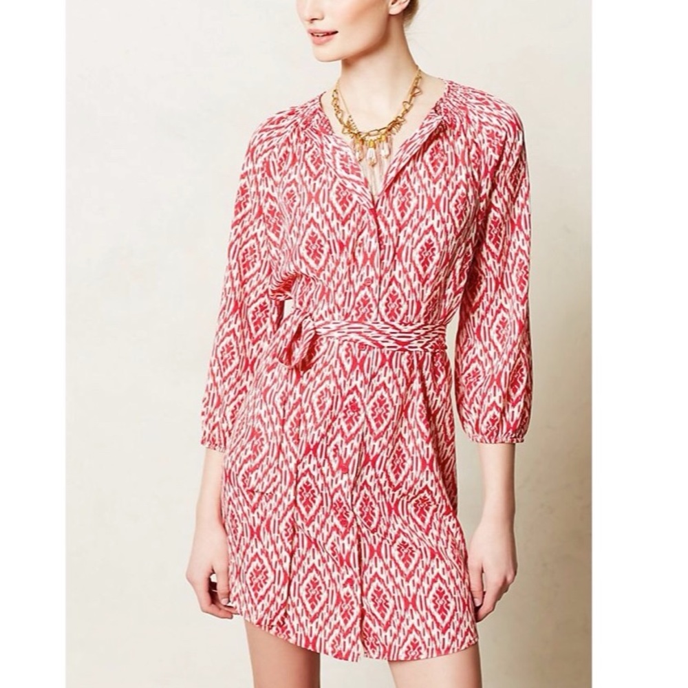Maeve Preparation Shirtdress Size Small